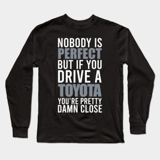 Toyota Owners Long Sleeve T-Shirt